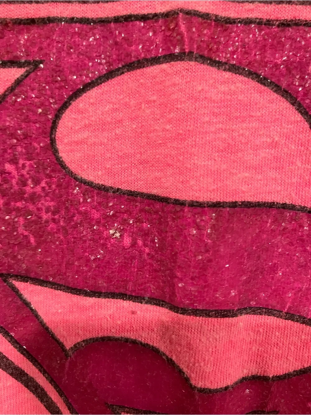 Old Navy Pink 'Girl Power' Graphic Tee with Blue & Purple Accents